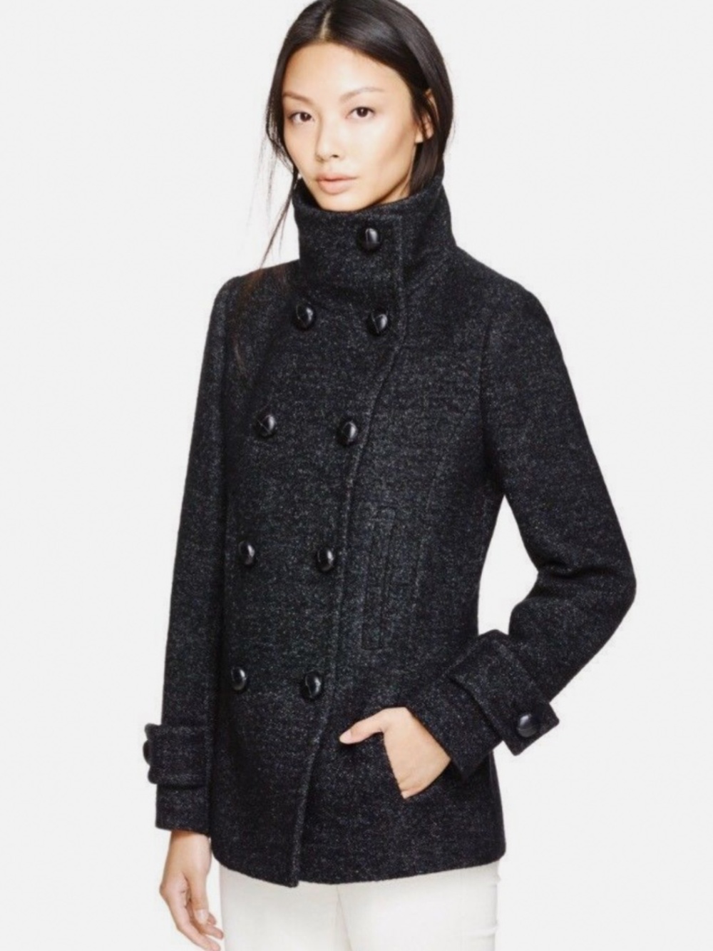 🩷 Babaton NAVY Howell coat 🩷